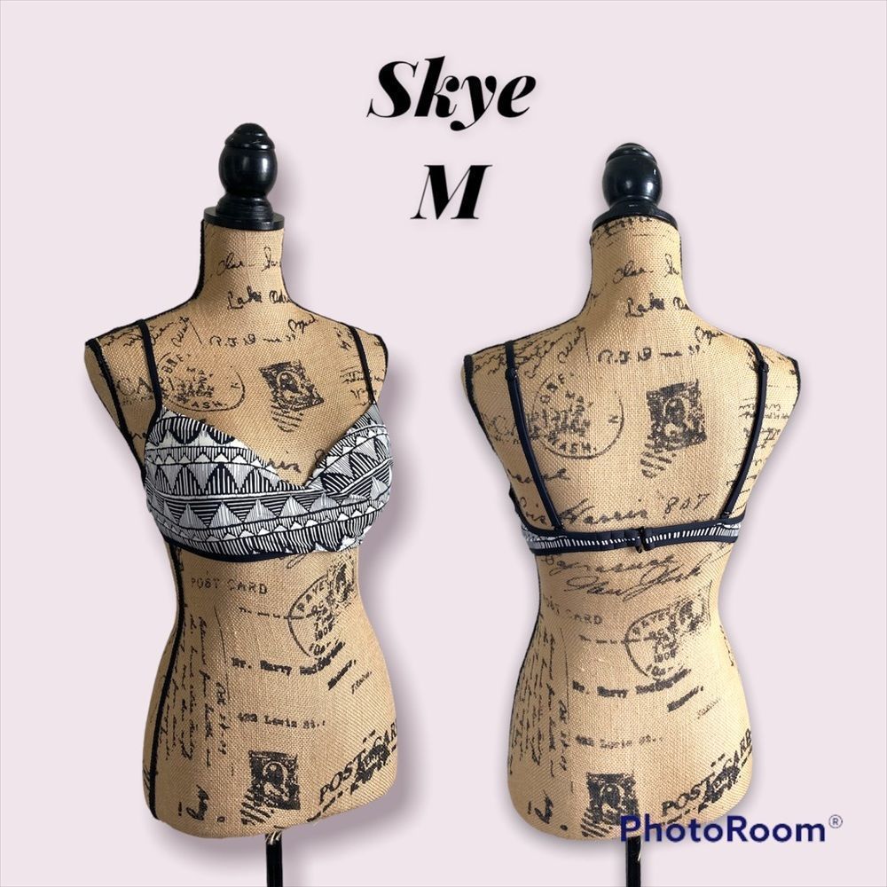 Skye Bikini Top Aztec Pattern Twist - Picture 2 of 8